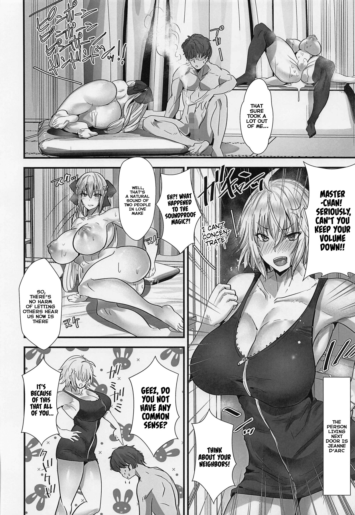 Hentai Manga Comic-Fun! Fairy Apartment-Read-19